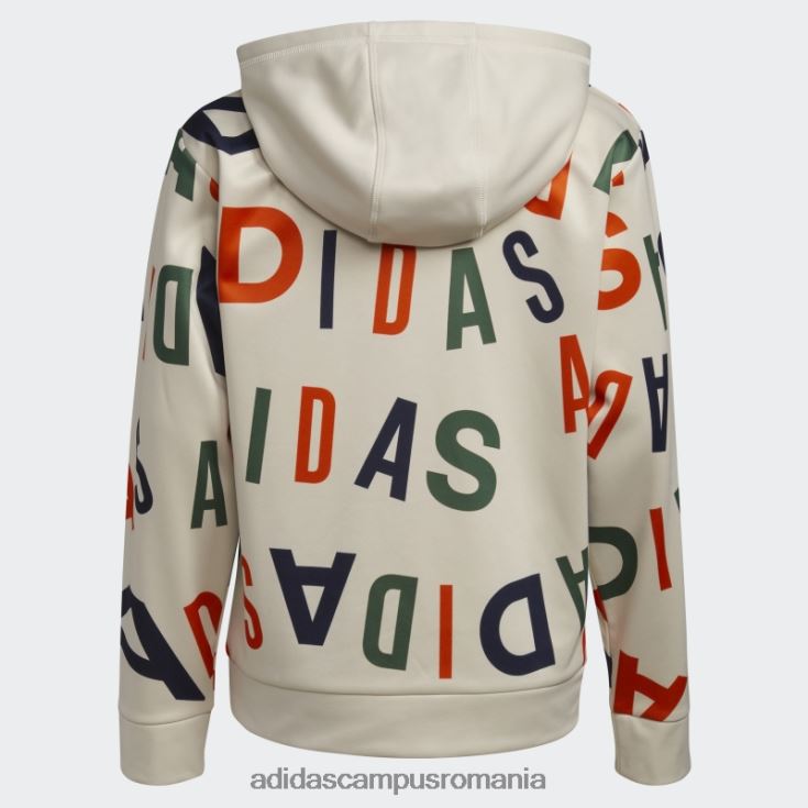adidas campus romania hanorac cu glugă din aluminiu lineage love copii aluminiu J266N225114