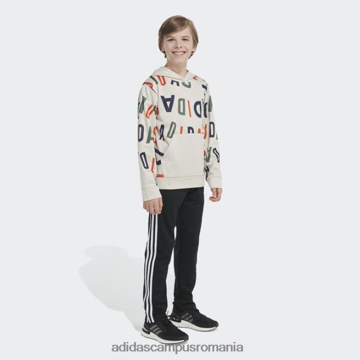 adidas campus romania hanorac cu glugă din aluminiu lineage love copii aluminiu J266N225114