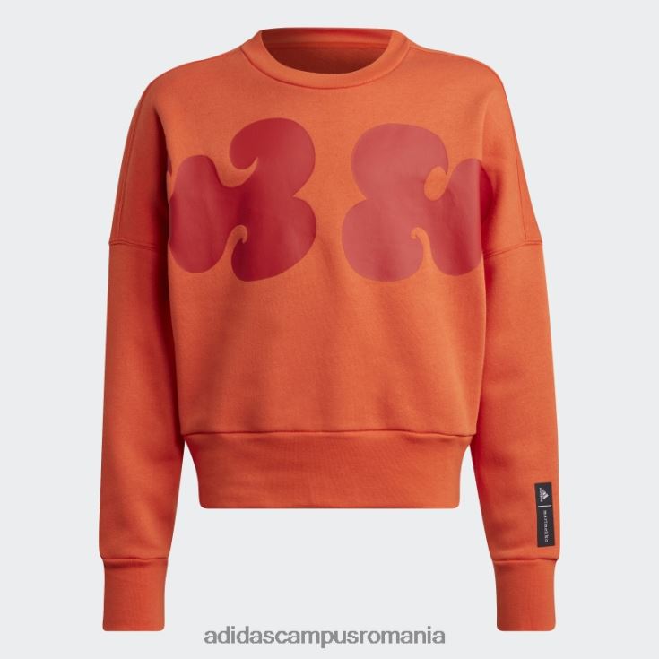 adidas campus romania hanorac marimekko portocaliu copii portocaliu/roșu luxuriant J266N225513