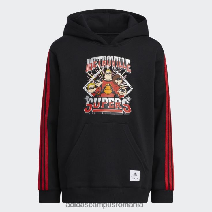 adidas campus romania hanorac negru Incredibles copii negru J266N225133