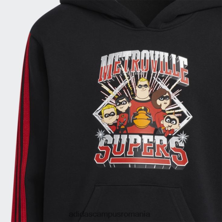 adidas campus romania hanorac negru Incredibles copii negru J266N225133