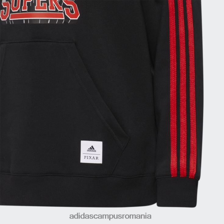 adidas campus romania hanorac negru Incredibles copii negru J266N225133