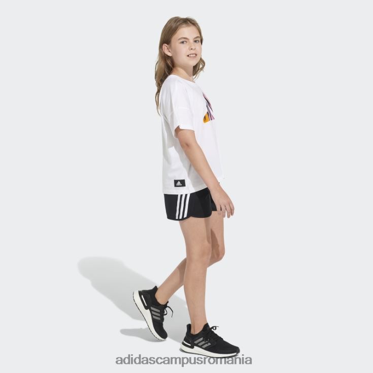 adidas campus romania hanorac tip pulover cu logo rush albastru copii papură albastră J266N225516