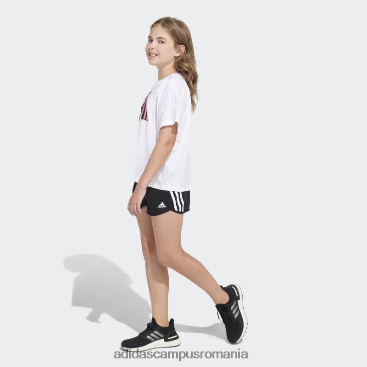 adidas campus romania hanorac tip pulover cu logo rush albastru copii papură albastră J266N225516