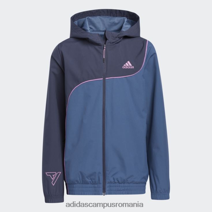adidas campus romania jachetă pentru copii mari marină Trae young copii marina J266N225139