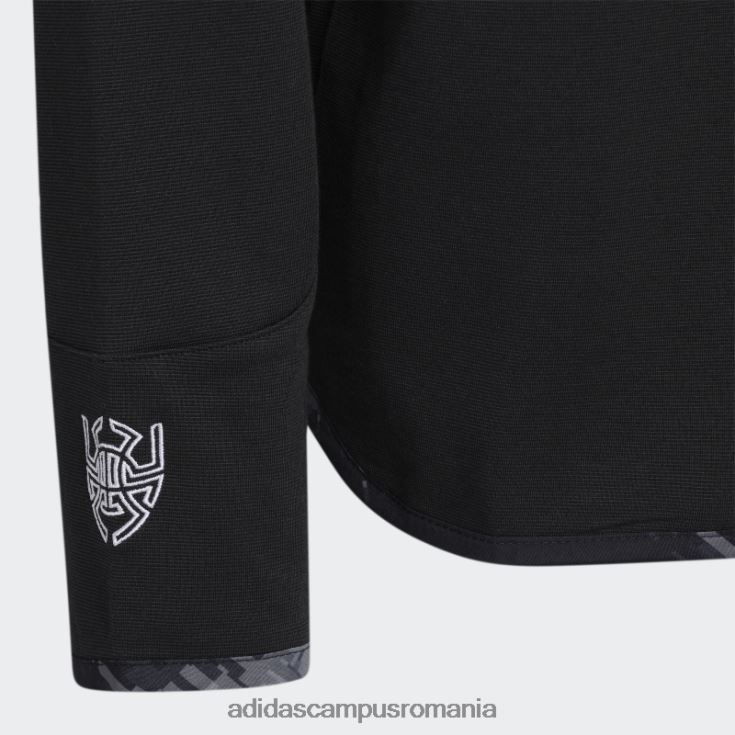 adidas campus romania negru donovan mitchell d.o.n. hanoracul numărul 4 copii negru J266N225138