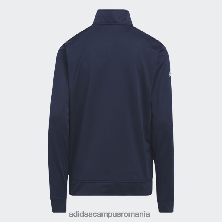 adidas campus romania pulover cu fermoar sferturi navy bleumarin copii marina J266N225129