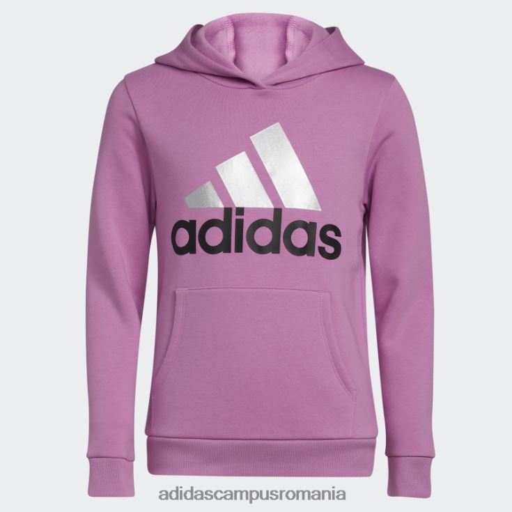adidas campus romania pulover grafic fleece liliac copii liliac J266N225520