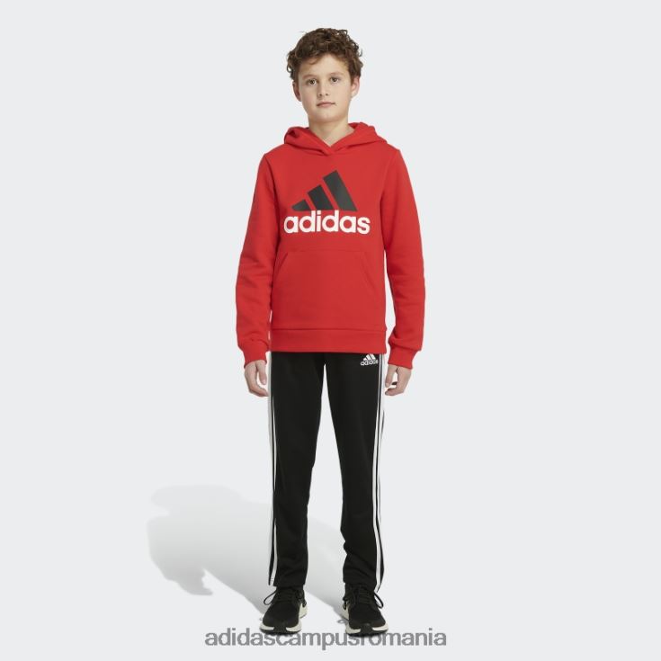 adidas campus romania red essntial 22 gluga plovr adidas copii roșu J266N225113