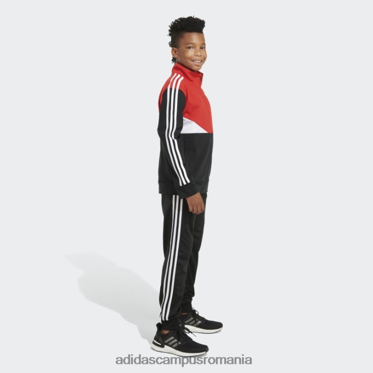 adidas campus romania clrblk tricot jkt 23 negru copii negru J266N225321