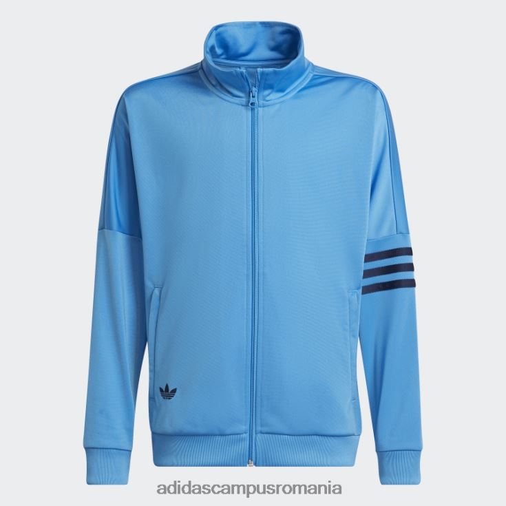 adidas campus romania jachetă adicolor albastră copii albastru J266N225001