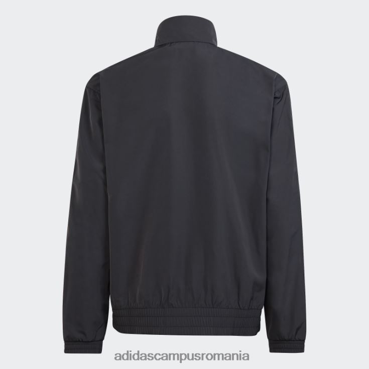 adidas campus romania jachetă adicolor neagră copii negru J266N225024
