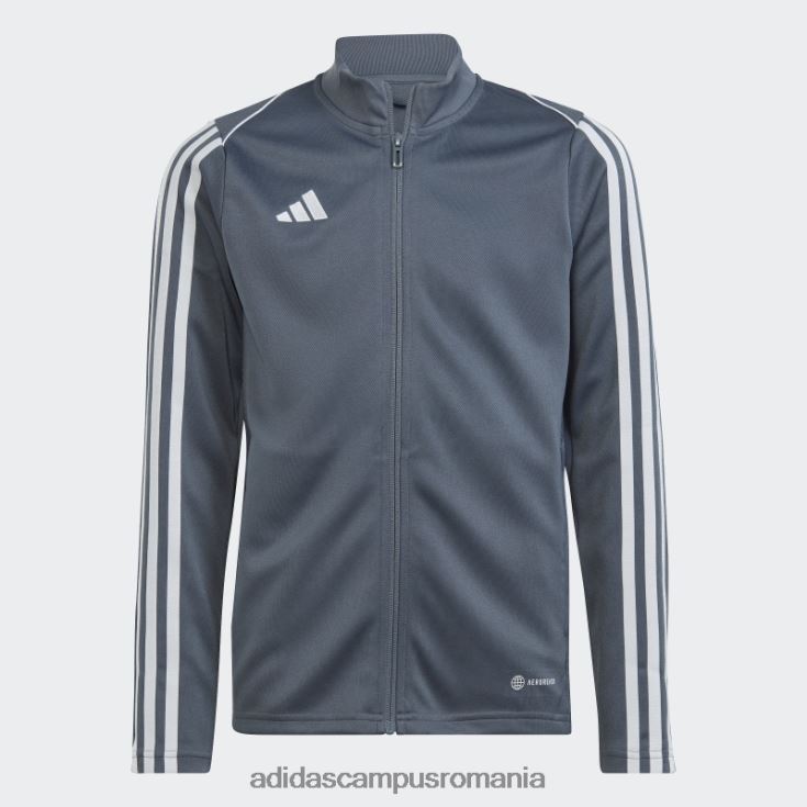 adidas campus romania jachetă de antrenament onix tiro 23 league copii onix J266N225042
