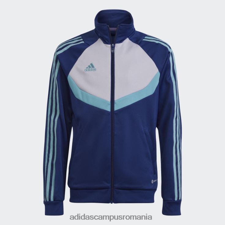 adidas campus romania jacheta tiro victory blue copii albastru victorie J266N224950