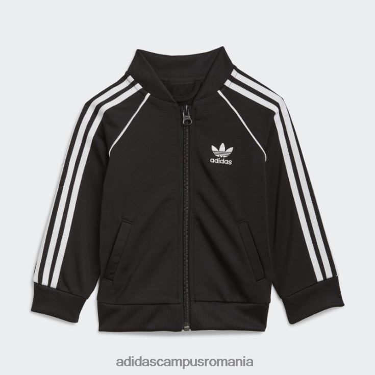 adidas campus romania Trening adicolor sst negru copii alb negru J266N224942