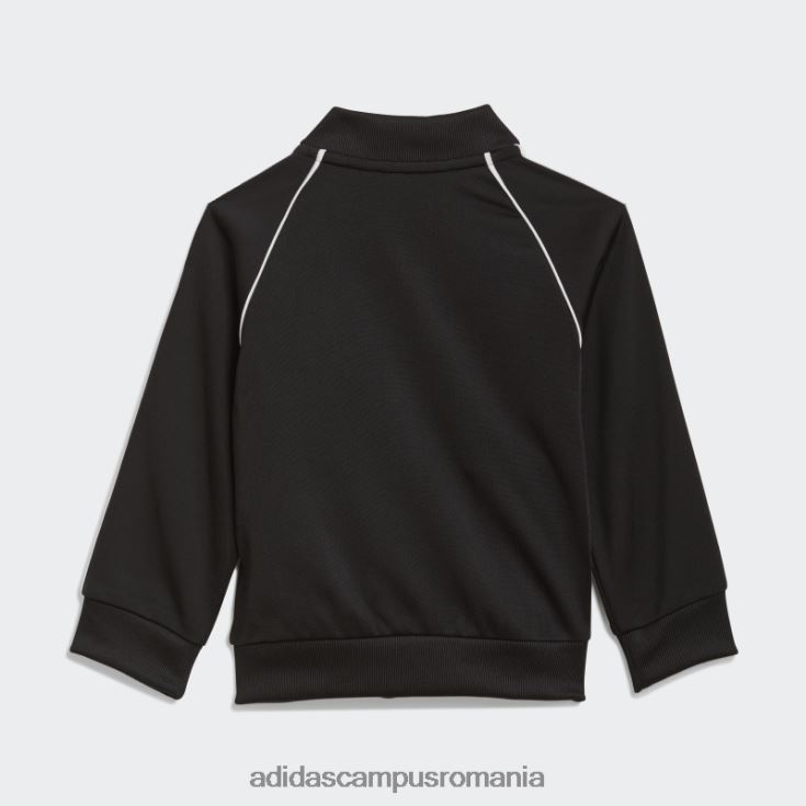adidas campus romania Trening adicolor sst negru copii alb negru J266N224942
