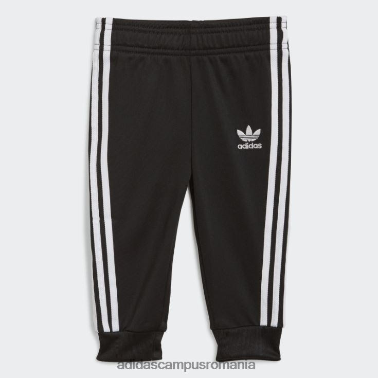 adidas campus romania Trening adicolor sst negru copii alb negru J266N224942