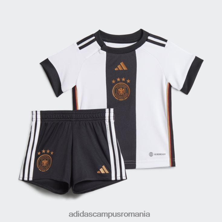 adidas campus romania germany 22 home kit bebelusi alb adidas copii alb J266N225344