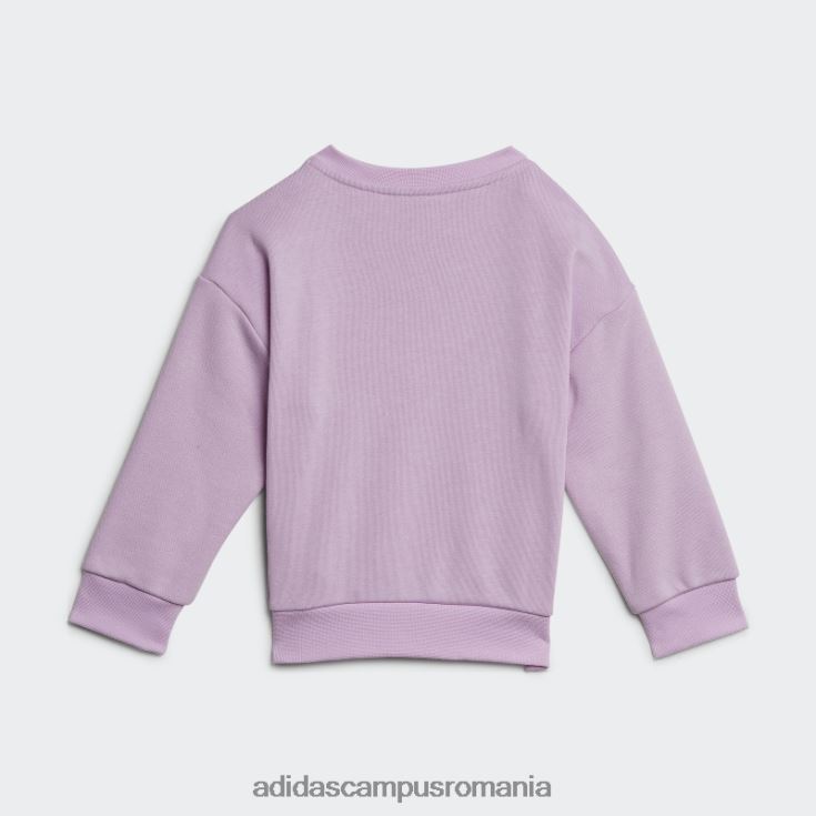 adidas campus romania logo grafic lila echipaj set adidas copii liliac J266N225580