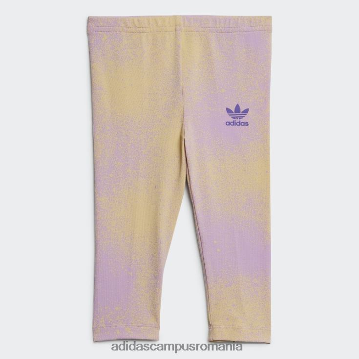 adidas campus romania logo grafic lila echipaj set adidas copii liliac J266N225580