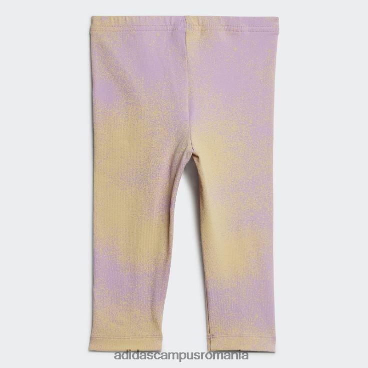 adidas campus romania logo grafic lila echipaj set adidas copii liliac J266N225580
