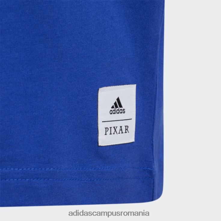 adidas campus romania Incredibles tee bold blue copii albastru îndrăzneț J266N224985