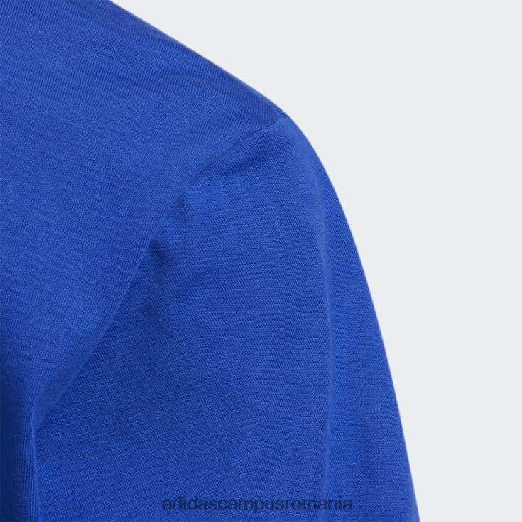 adidas campus romania Incredibles tee bold blue copii albastru îndrăzneț J266N224985