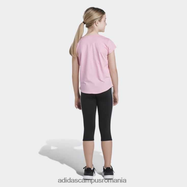 adidas campus romania scoop tee roz deschis copii roz deschis J266N225382