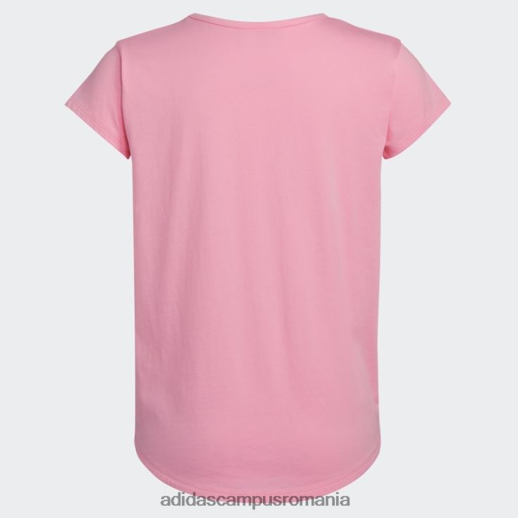 adidas campus romania scoop tee roz deschis copii roz deschis J266N225382
