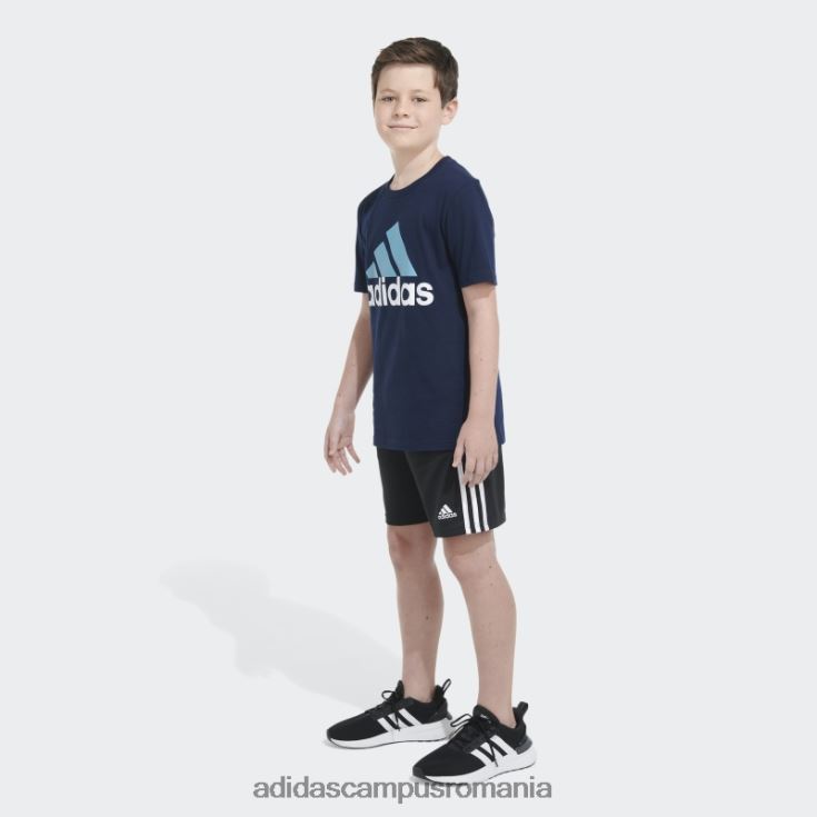 adidas campus romania ss tee two tone bos bleumarin copii marina J266N224944