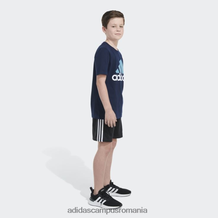 adidas campus romania ss tee two tone bos bleumarin copii marina J266N224944
