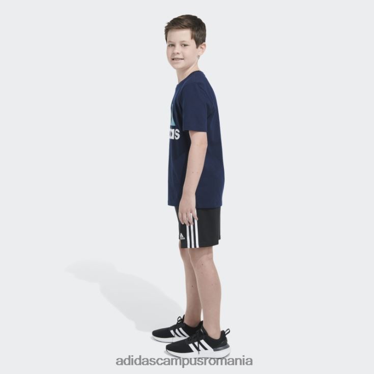 adidas campus romania ss tee two tone bos bleumarin copii marina J266N224944