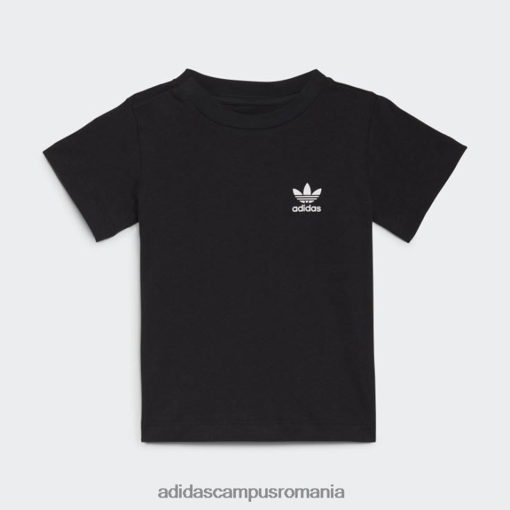 adidas campus romania tricou adicolor negru copii negru J266N225015