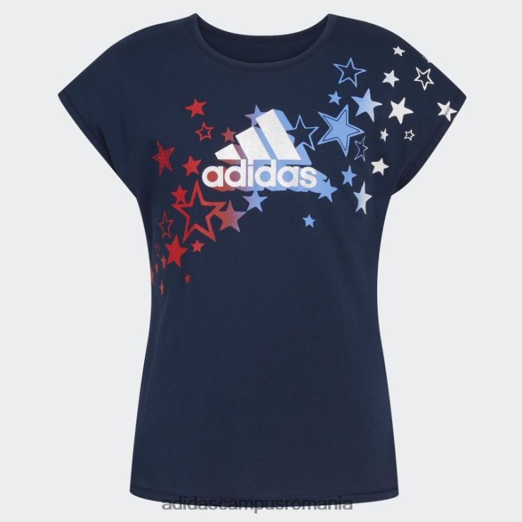 adidas campus romania tricou adidas cu mânecă șapcă bleumarin copii marina J266N225437