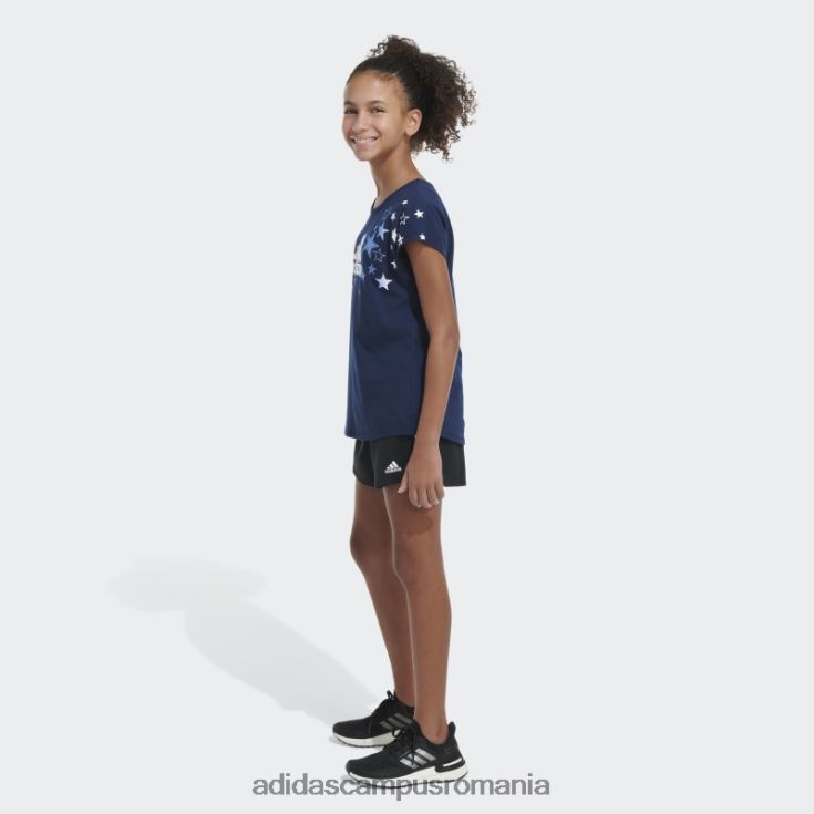 adidas campus romania tricou adidas cu mânecă șapcă bleumarin copii marina J266N225437