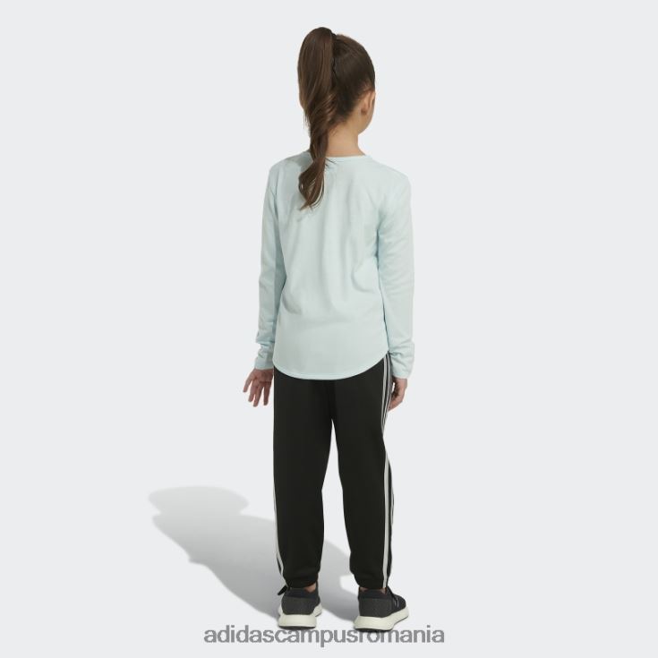 adidas campus romania tricou adidas cu mânecă lungă și decolteu 23 albastru copii albastru J266N225431