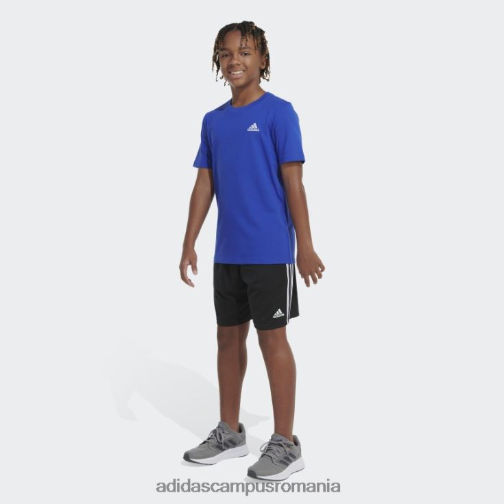 adidas campus romania tricou albastru cu logo emb essential copii albastru J266N224977