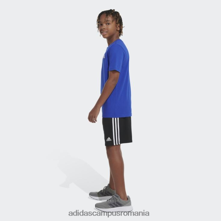 adidas campus romania tricou albastru cu logo emb essential copii albastru J266N224977