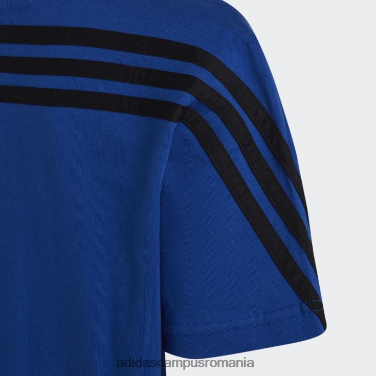 adidas campus romania tricou albastru regal x marvel spider-man fierbinte copii albastru regal/negru J266N224959