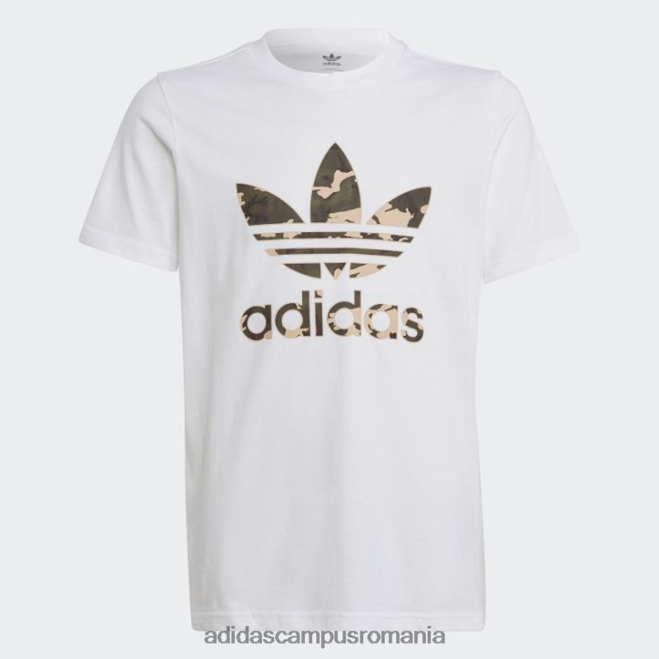 adidas campus romania tricou camo adidas alb copii alb J266N224978