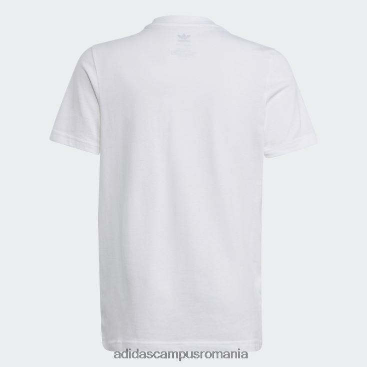 adidas campus romania tricou camo adidas alb copii alb J266N224978
