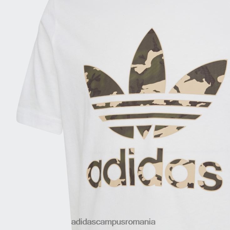 adidas campus romania tricou camo adidas alb copii alb J266N224978