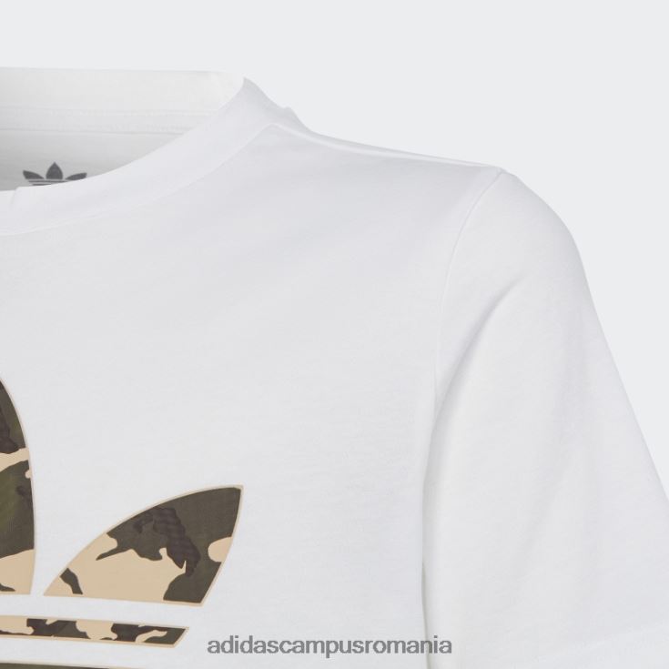 adidas campus romania tricou camo adidas alb copii alb J266N224978