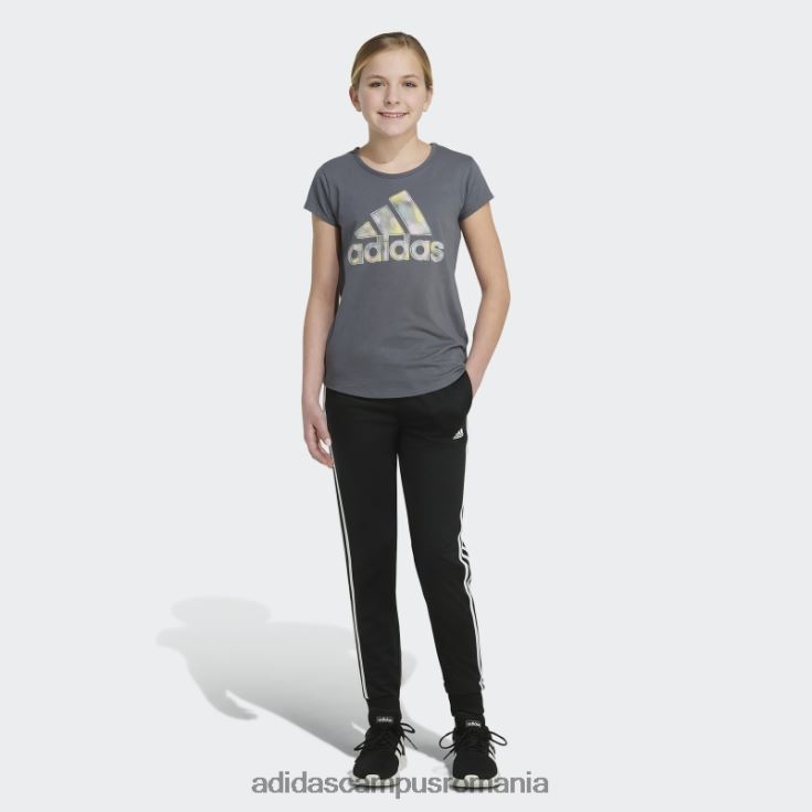 adidas campus romania tricou cu mânecă scurtă onix copii onix J266N225442