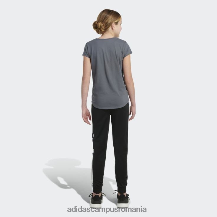 adidas campus romania tricou cu mânecă scurtă onix copii onix J266N225442