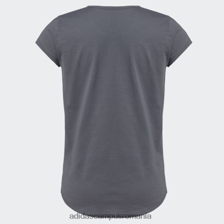 adidas campus romania tricou cu mânecă scurtă onix copii onix J266N225442