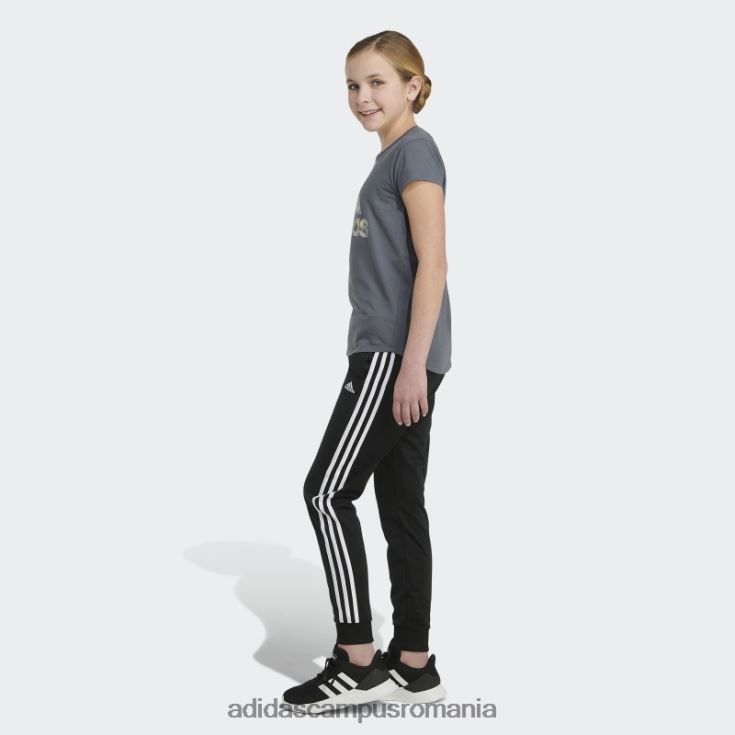 adidas campus romania tricou cu mânecă scurtă onix copii onix J266N225442