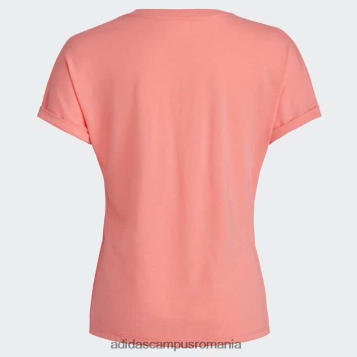 adidas campus romania tricou dolman (dimensiune extinsa) rosu acid copii roșu acid J266N225364