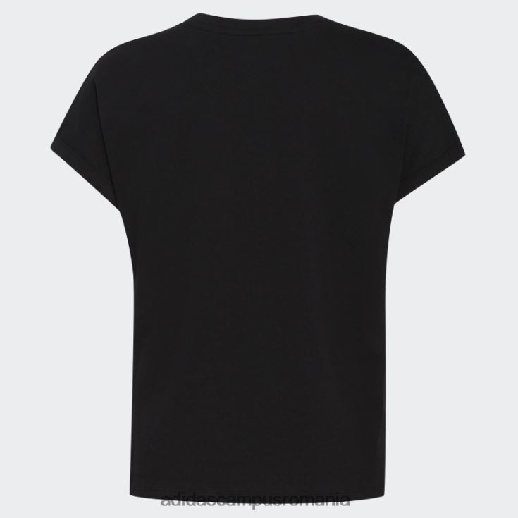 adidas campus romania tricou dolman talie 22 negru adidas copii negru J266N225380