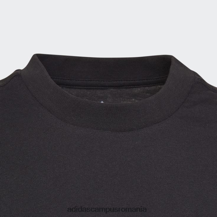 adidas campus romania tricou negru adicolor copii negru J266N224958